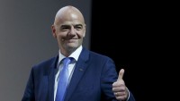 Infantino, un tipo preparado